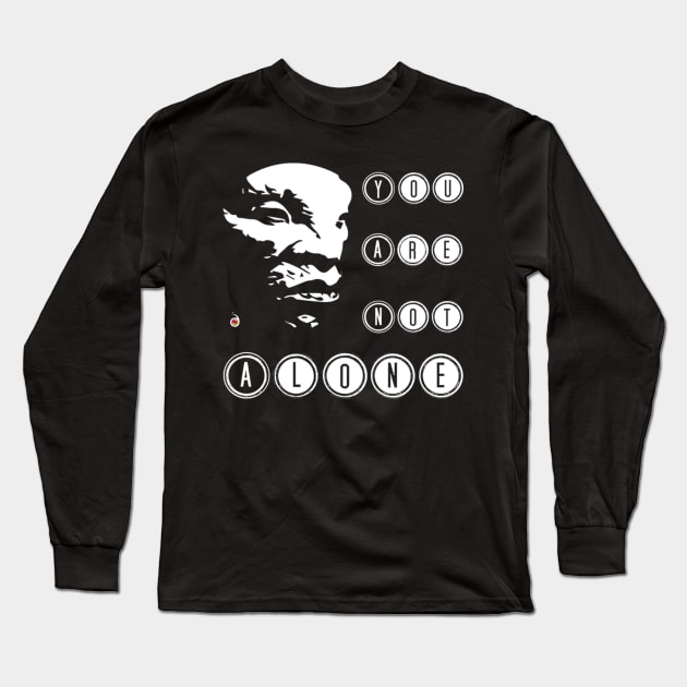 FACE OF BOE Long Sleeve T-Shirt by rednessdesign